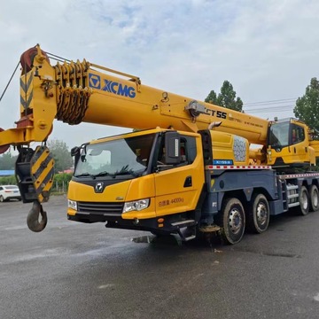徐工xct55l6汽车起重机吊车 徐工55吨汽车吊 xcmg 55tons crane
