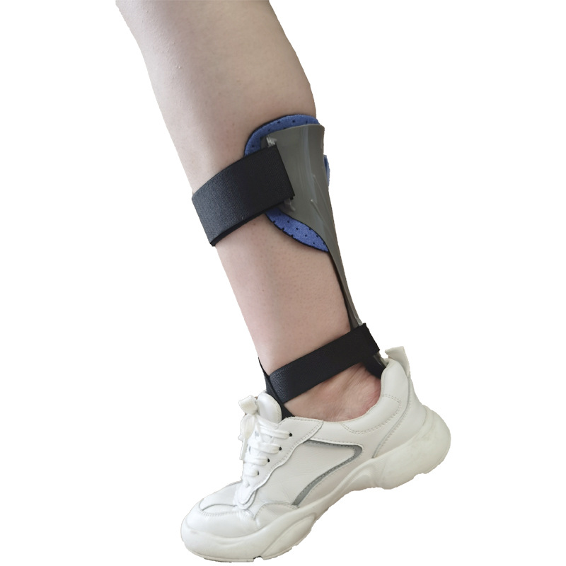 足下垂脚踝支具足托偏瘫矫正鞋踝足矫正器内外翻纠正韧带拉伤支具