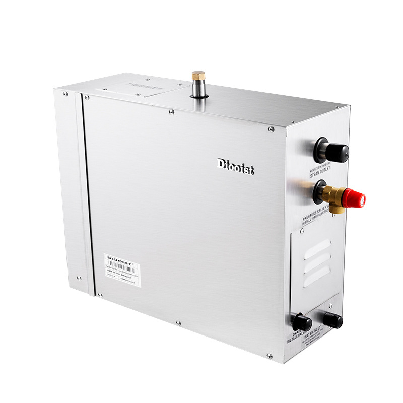 源头厂家蒸汽机桑拿蒸汽设备湿蒸汽机发生器蒸汽浴电加热干湿蒸设