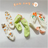 Spring new pattern fresh Embroidery Broken flowers lace Children&#39;s socks Color matching Flower girl Socks princess Socks combination