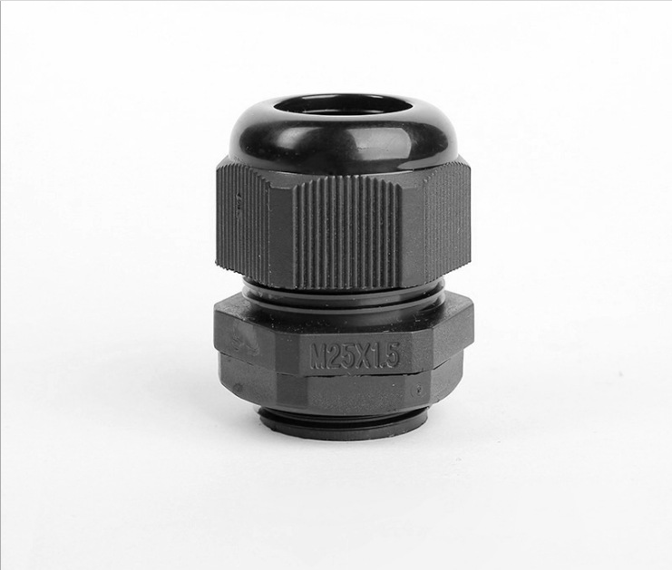 5尼龙防水格兰头 m型制电缆接头 电缆线固定头厂家热销