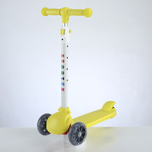 工厂批发3-6岁宝宝可拆卸scooter外贸男孩女孩三轮儿童玩具滑板车