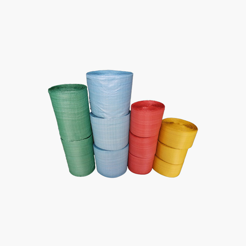 塑料编织袋 缠绕带 农用蛇皮袋编织布卷 手包厚编制条包装布