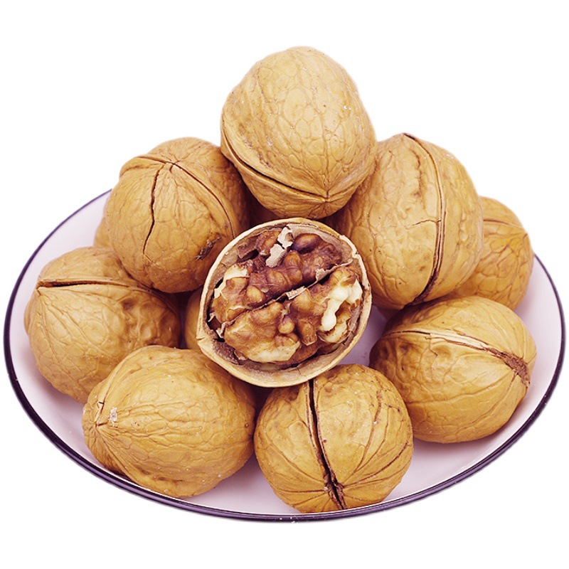 五香熟核桃500g新疆纸皮核桃手捏即碎手剥孕妇休闲阿克苏坚果炒货
