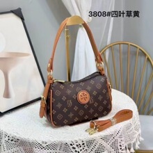 经典女包包2025新款欧美复古印花单肩通勤包百搭大容量手提托特包