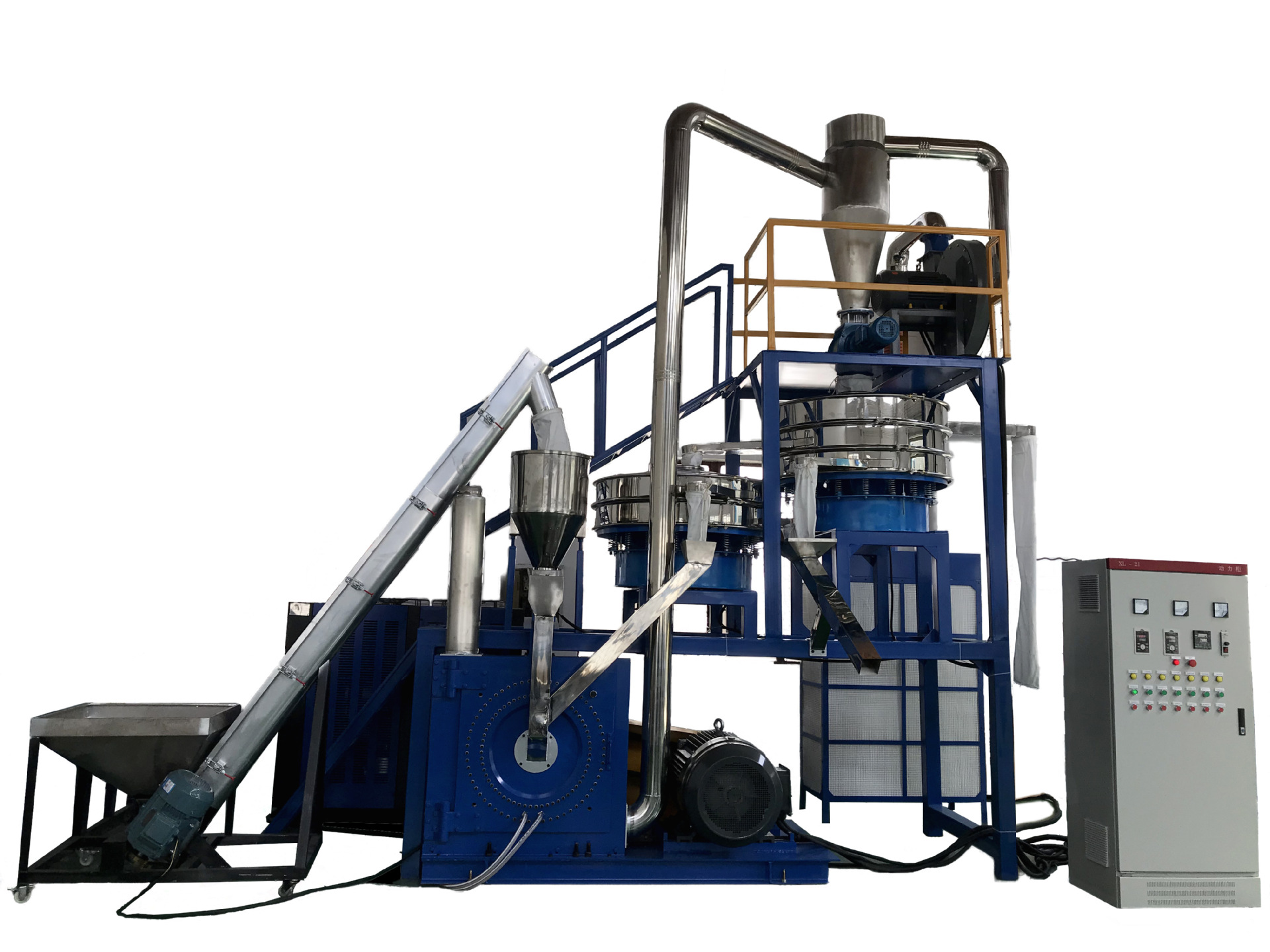 yy750型塑料磨粉机,全自动磨细粉可磨eva,pvc,abs塑料磨粉机