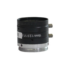 500万像素工业相机镜头定焦16mm 1/1.8英寸靶面C接口FA手动光圈镜