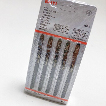 往复锯锯条马刀锯金属锯木工锯片锯铝粗齿细齿曲线锯片手用电锯条