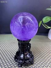厂家批发紫水晶球摆件原石水晶石打磨乔迁送礼家居玄关摆设礼品