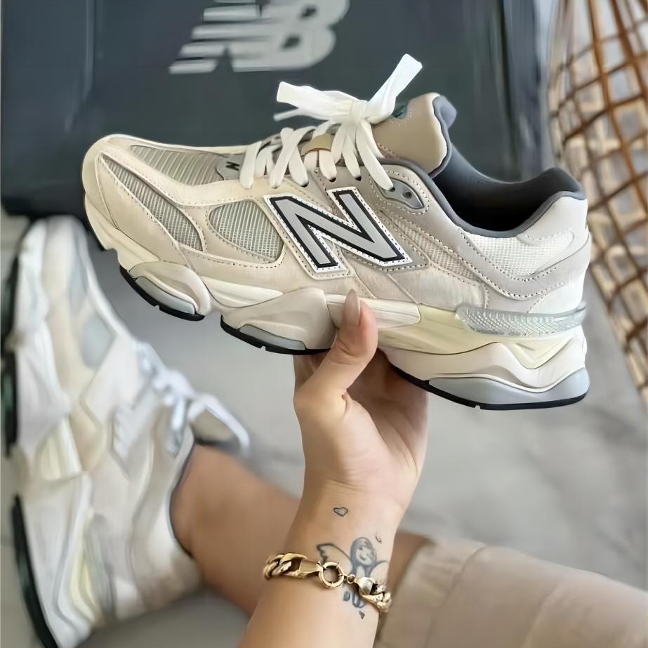 莆田鞋纯原nb9060男女情侣鞋复古增高跑步运动鞋老爹鞋子-阿里巴巴