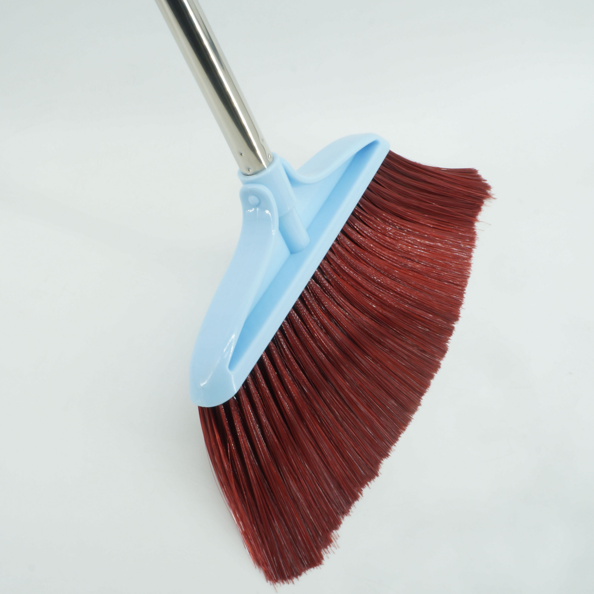 三节加长网购型加密胶丝内卷边杆子扫把