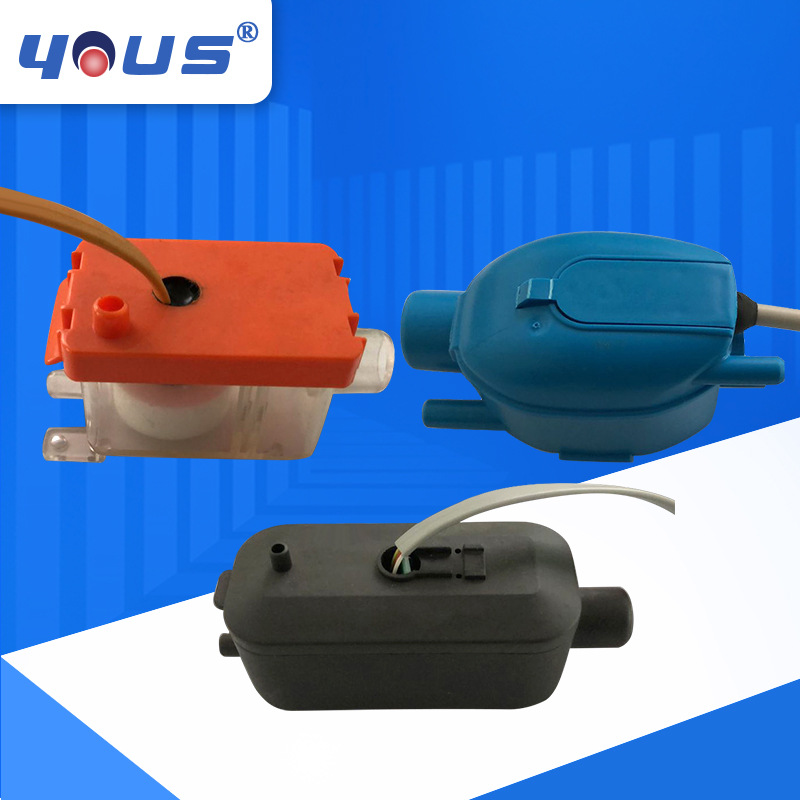 厂家现货供应空调冷凝水泵液位开关可定空调液位控制器浮球开关