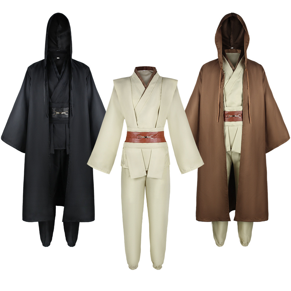 星球大战 绝地武士安纳金披风斗篷cosplay 套装外贸服现货批发