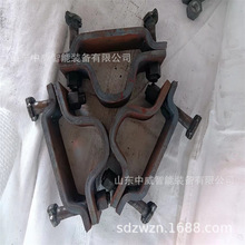 36U型矿用卡缆供应商 邯郸峰峰矿区用U型钢支架卡缆36U煤矿用卡缆