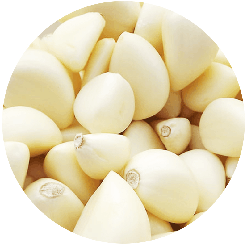 冷冻蒜米富瑞现货 速冻去皮蒜瓣 4*4mm蒜丁蒜片 出口冷冻果蔬批发