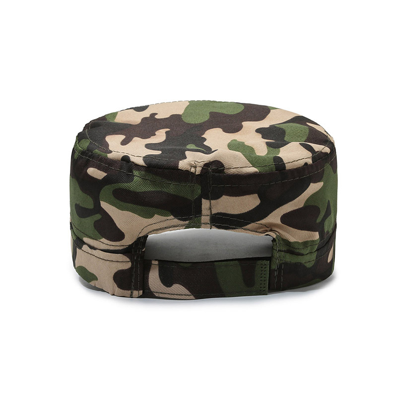 Outdoor Training Cap Military Training Cap Fans Digital Camouflage Military Cap Men's and Women's Spring and Summer Hat Woodland Camouflage Hat Youth