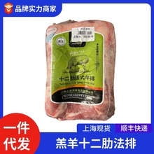 批发 内蒙古美洋洋十二肋法排 羊排 烧烤食材  量大价优