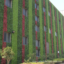 定制户外仿真植物墙人造绿植墙室外仿真草坪绿植墙背景墙绿植装饰
