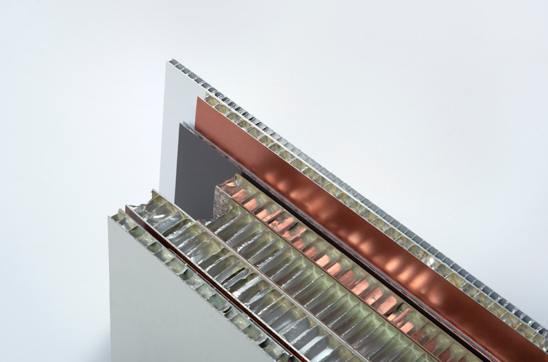 厂家铝蜂窝板隔音隔热蜂窝铝板复合板材门芯板背板隔断板蜂窝铝板