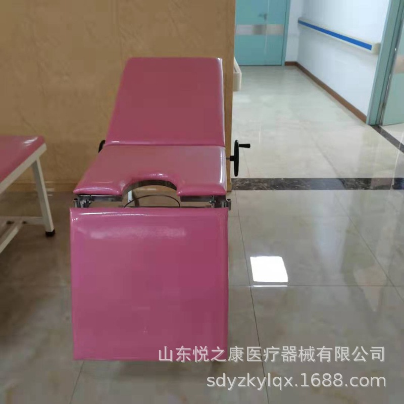 不锈钢妇科检查妇科床产床妇科冲洗检查床医院加厚妇检床报价销售