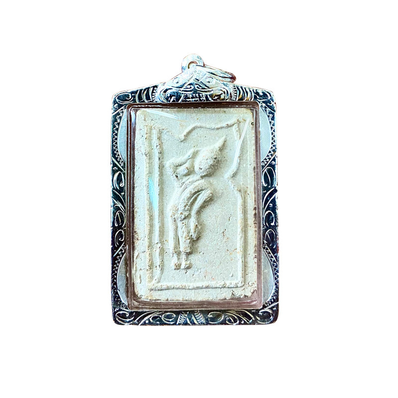 舍玛商贸2499冠咩布伦大师星期佛粉版含外壳及鉴定卡包邮泰国佛牌