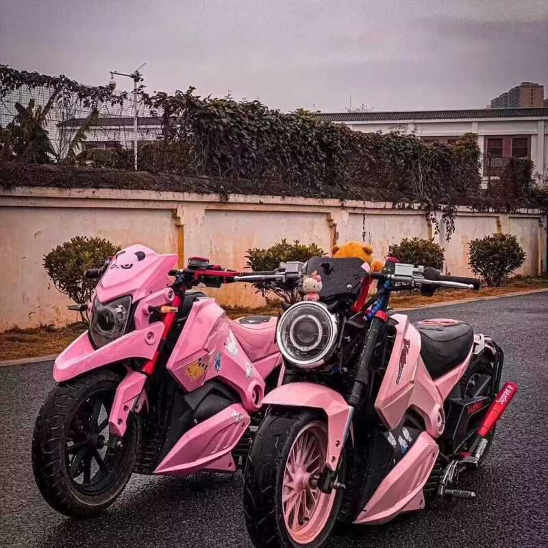 小猴子电m5摩电动摩托跑车z6电动车72v大功率m3改装高速96v电瓶车