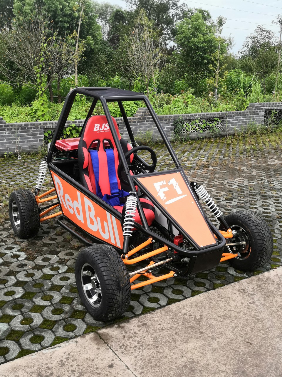 北极天180cc单人竞技四轮卡丁车成人单座沙滩车丛林越野utv buggy