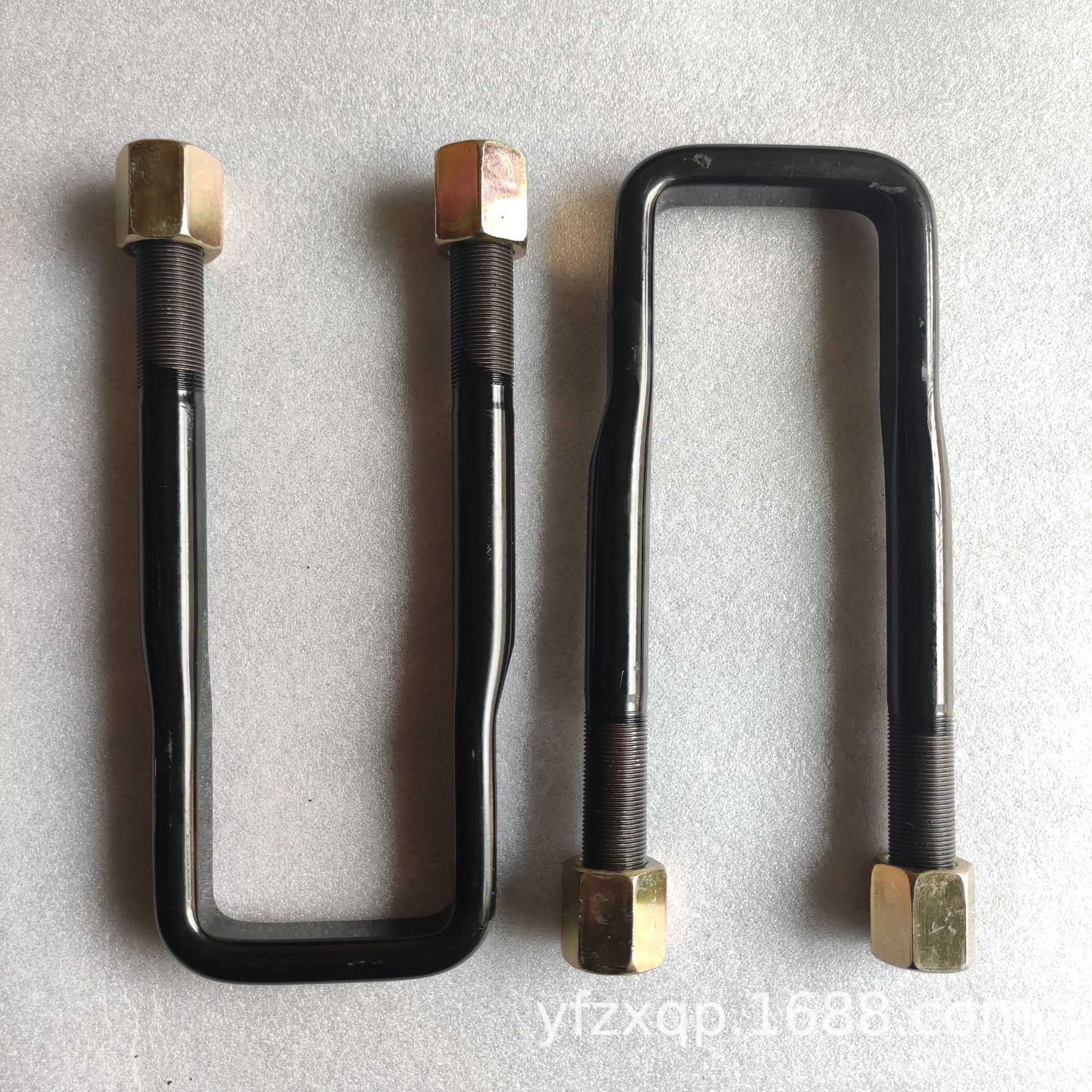 五十铃6wf1前骑马螺丝u型螺栓帽欧三2283260汽车配件isuzu