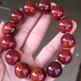 南红玛瑙玫瑰红手串-南红玛瑙玫瑰红手串批发,促销价格,产地货源