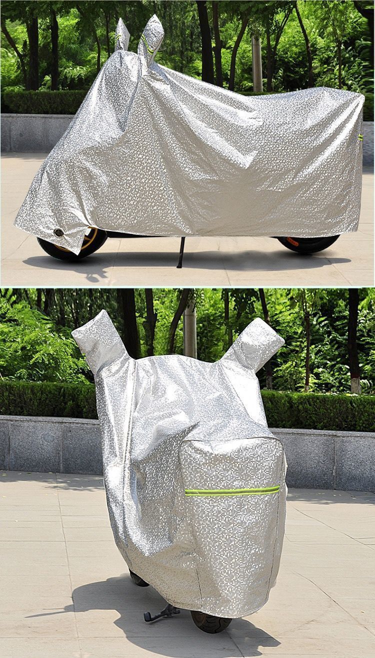 包邮加厚电动车防雨罩罩防尘罩电瓶车摩托车车衣车罩车套四季通用