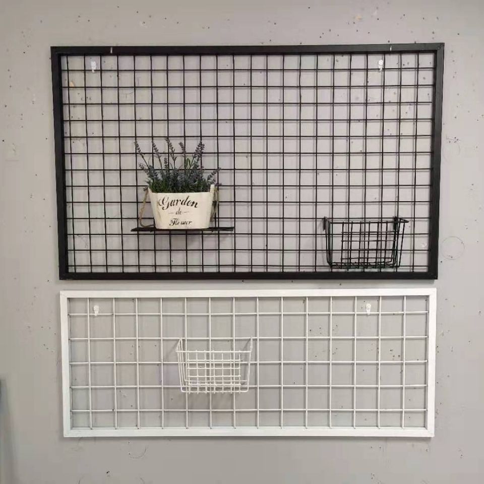 铁艺网片网格货架手机壳袜子饰品展示架超市挂墙摆摊架支持