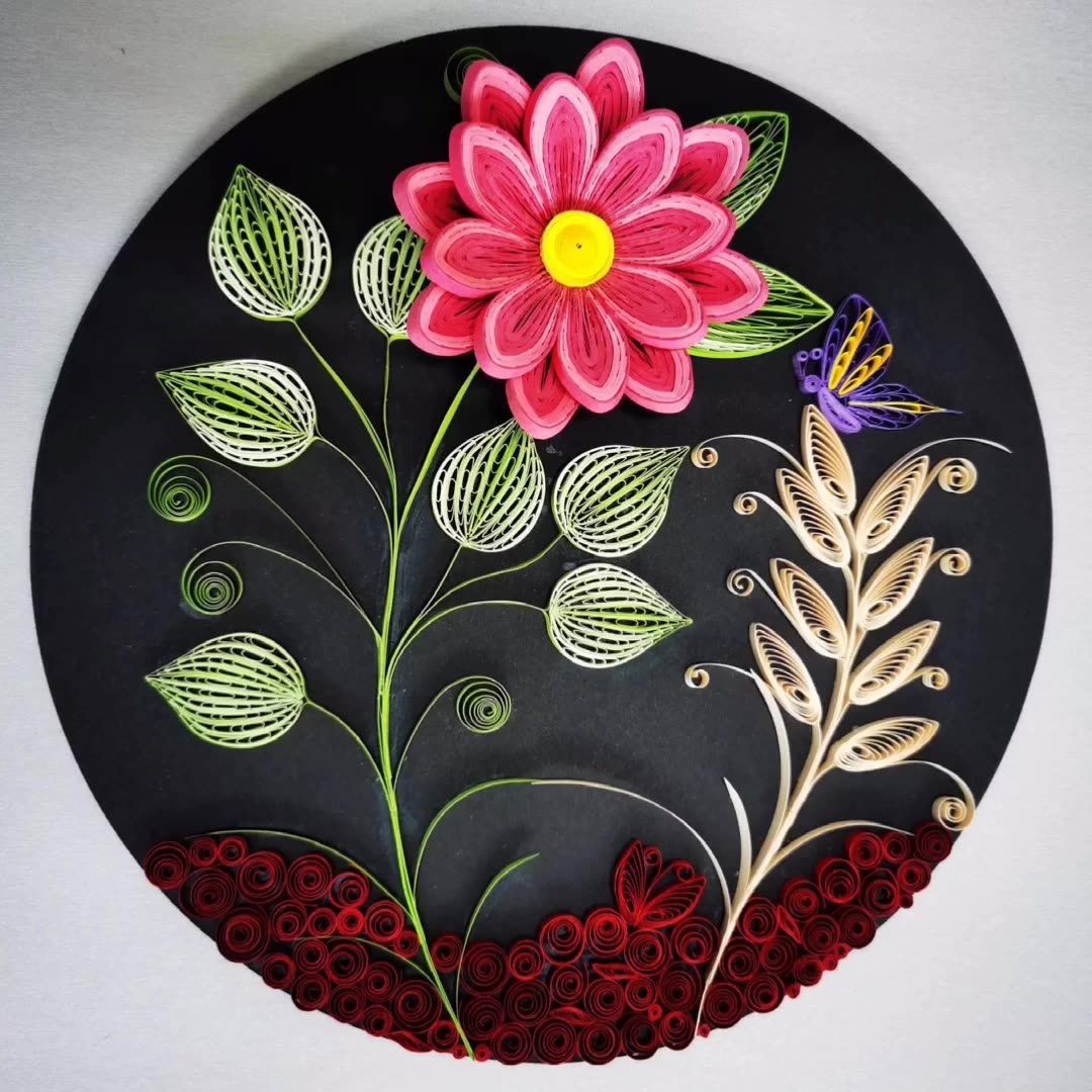 圆形卡纸手工黑卡纸 4 3加厚硬卡黑色双面彩铅绘图画卡片纸25