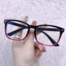 8082防蓝光平光镜眼镜架新款潮流复古眼镜方框可配近视透明眼镜框