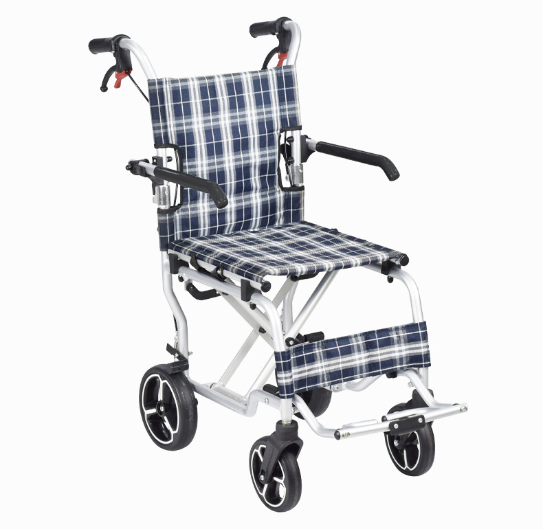 科大可达顺康达手推轮椅 折叠轻便轮椅 老年人便携手动代步车