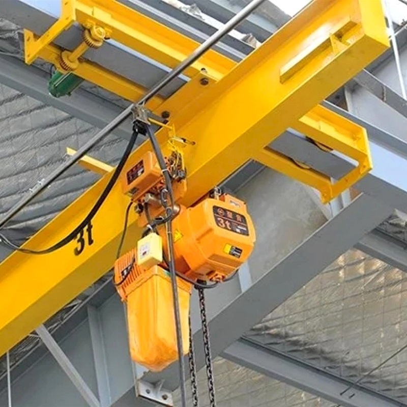 lxh型欧式悬挂起重机新中式行车模块化变频慢速电动葫芦非标设计