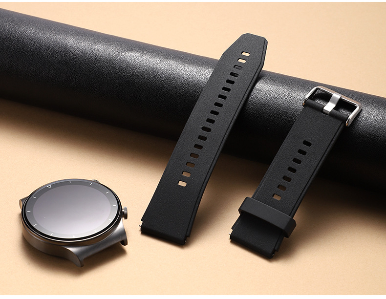 等表头为22mm的智能手表商品描述表带材质硅胶是否专利货源否是否跨境