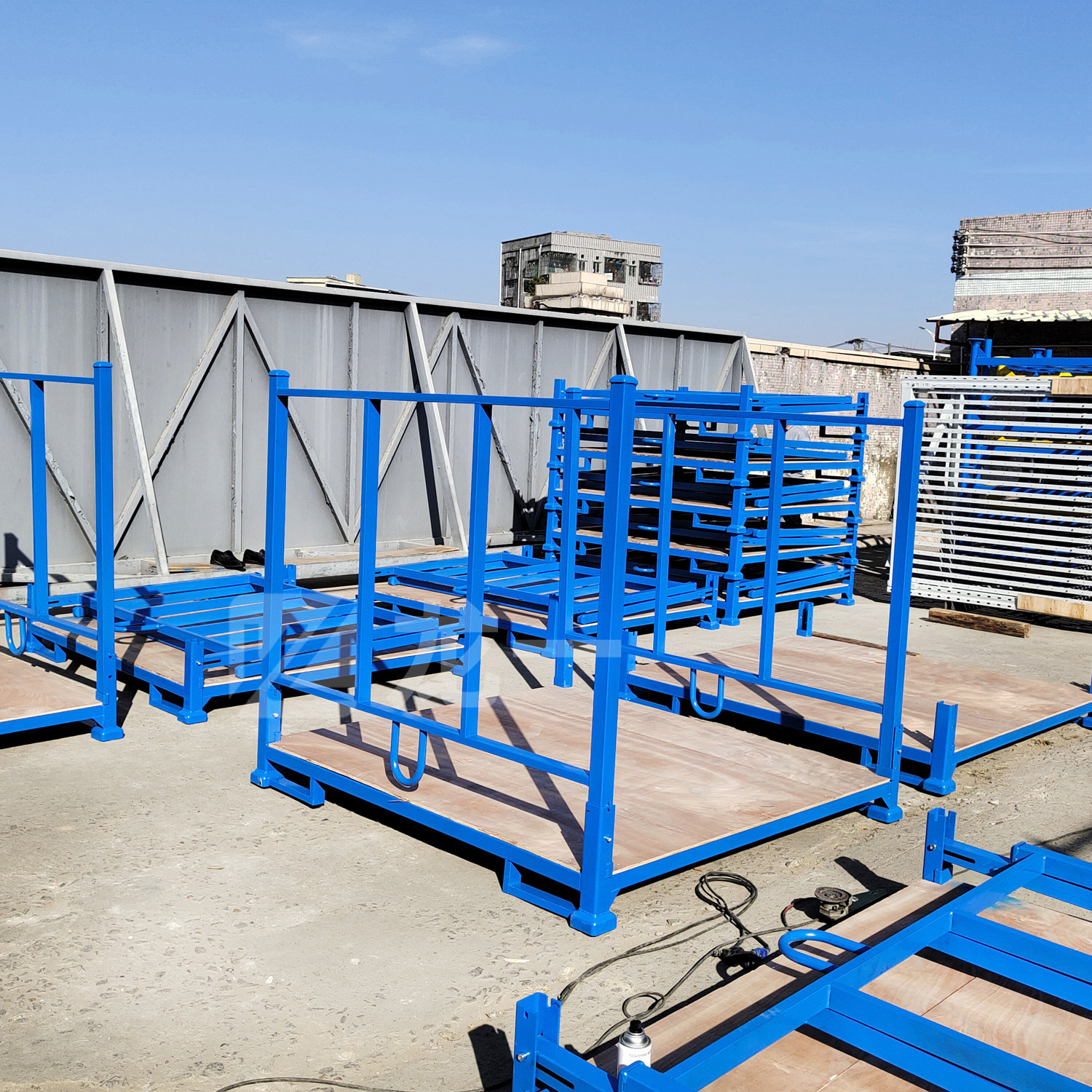 仓储布匹笼生产商选龙一存储方便经久耐用