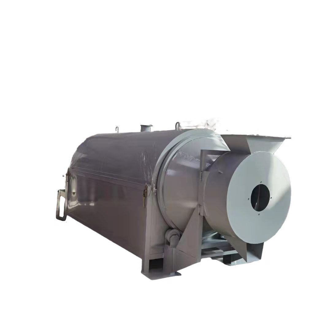 滚筒烘干机煤泥烘干机饲料烘干机粮食电加热烘干机智能温控烘干