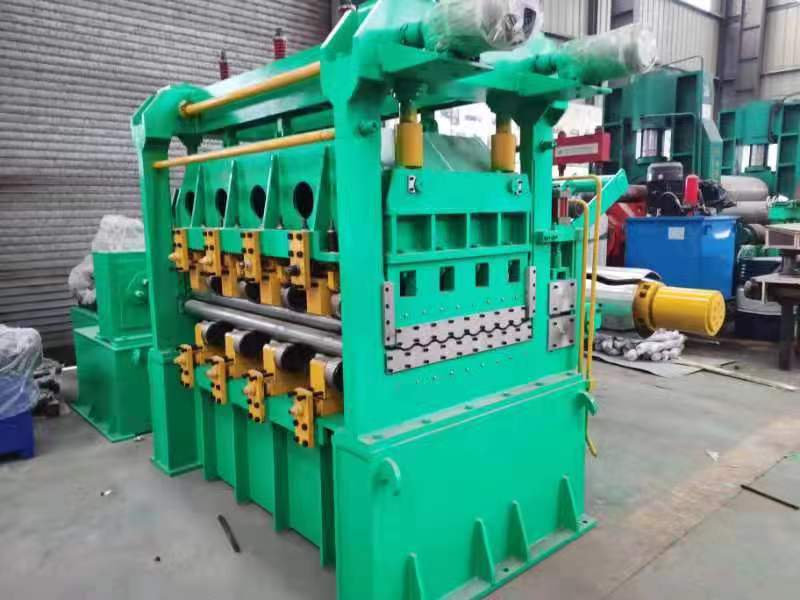 3*1500开平机高速开平线纵剪分条收卷生产线冷板镀锌板开平