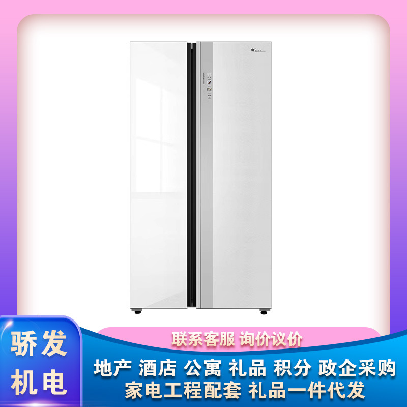 天鹅bcd-601wkgpzl601升对开门变频一级风冷冰箱-阿里巴巴