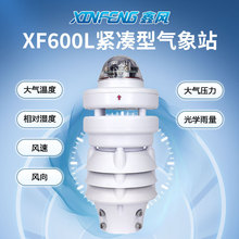 XF600AL六合一气象传感器水文水利户外气象站气象六参微气象仪