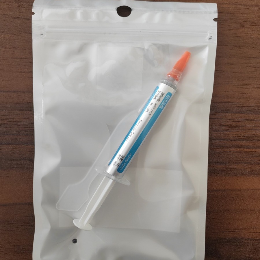 灰色导热硅脂 导热系数6.0W/m.k 使用方便易操作 高性能硅膏产品