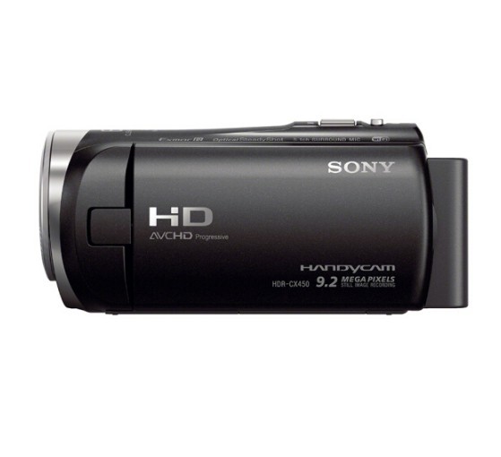 现货适用索尼hdr-cx450高清数码摄像机30倍变焦家用旅游dv wifi