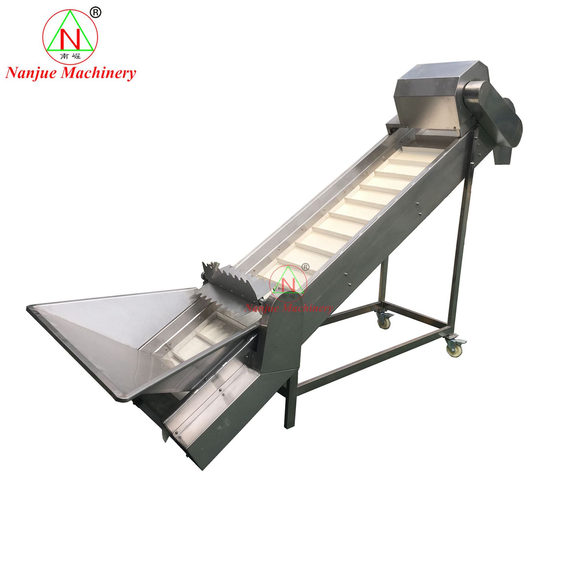 输送提升机 输送机 输送挑选台