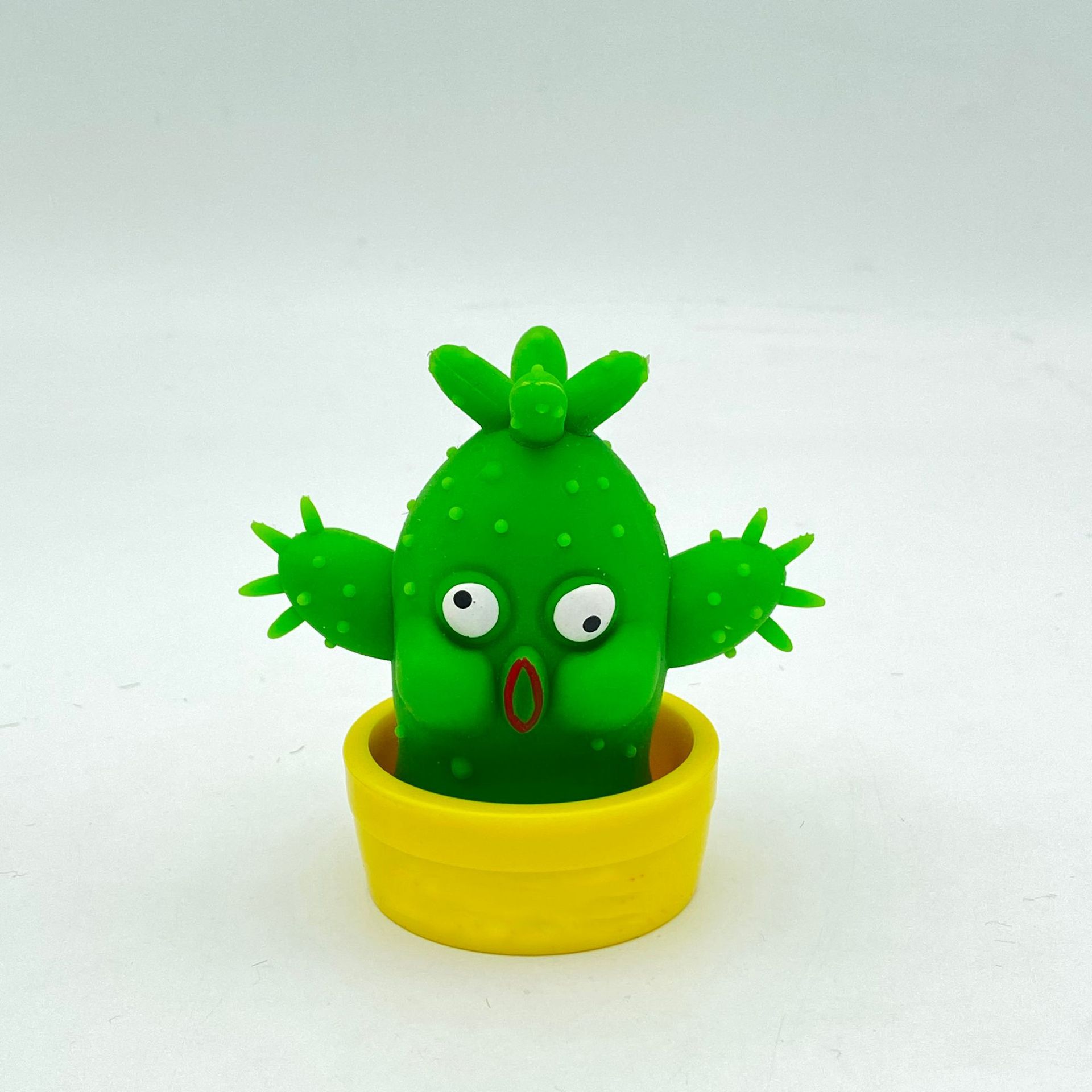 2022 New Pressure Reduction Toy Cactus Lala Le.com Popular Squeezing Toy Vent TPR Toy Factory