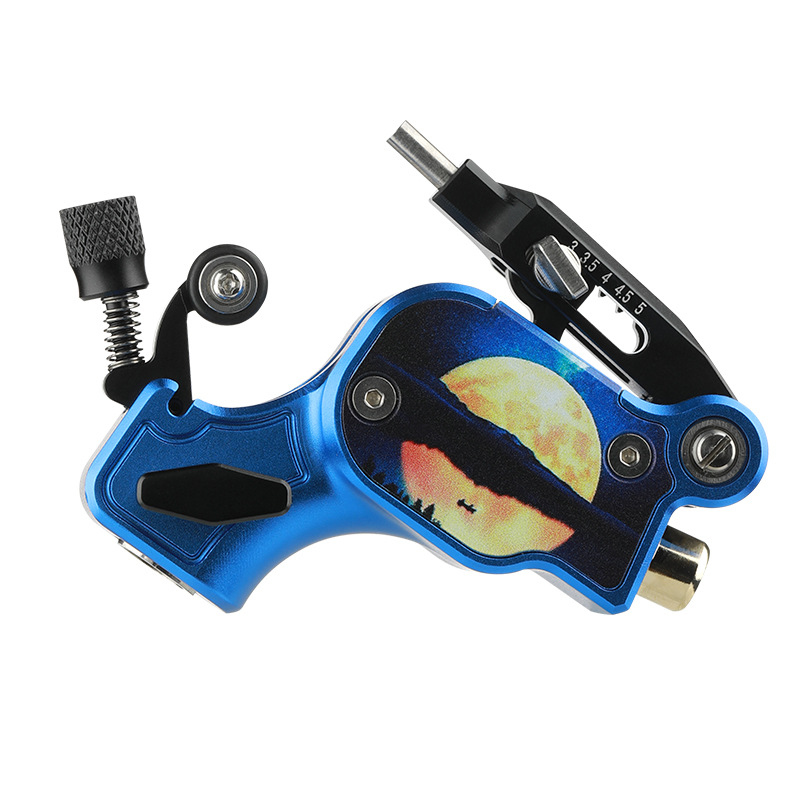 渊云纹身机器雷神x5黑金刚一体纹身机直驱纹身机马达机无线纹身笔