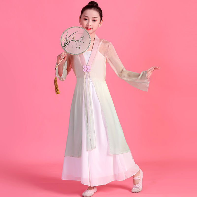 8成交1件儿童啦啦队运动会开幕街舞蹈元旦班服小学生宽松套装团体表