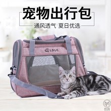 狗包大号猫外出便携绝育夏天手提宠物包猫咪携带猫笼帆布猫袋背包