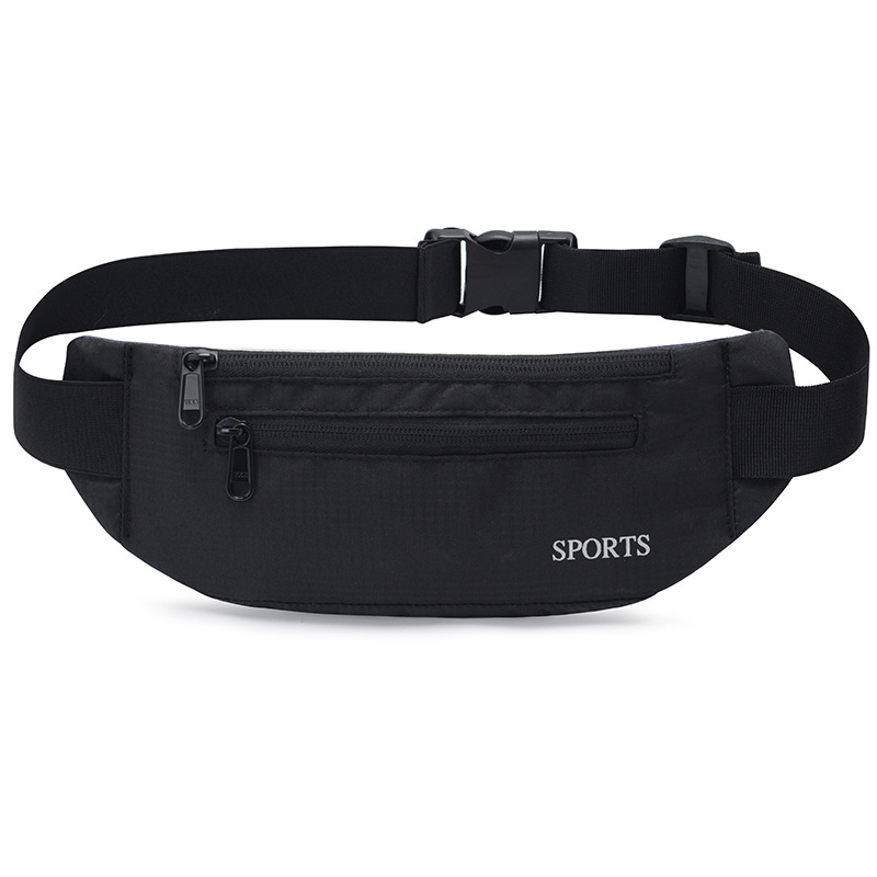 户外运动跑步手机腰包女超薄男士时尚多功能超轻防水弹力隐形腰包