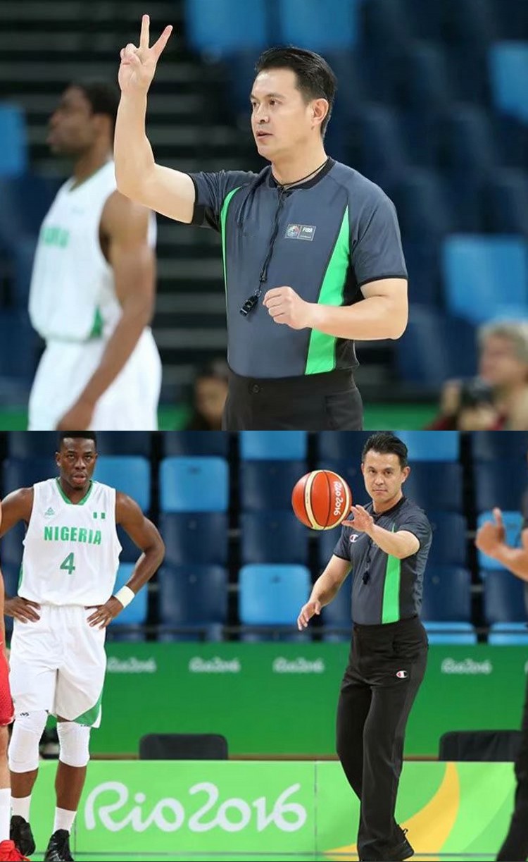 篮球世锦赛 亚锦赛 篮球裁判服 裁判服上衣 裁判服套装 裁判裤